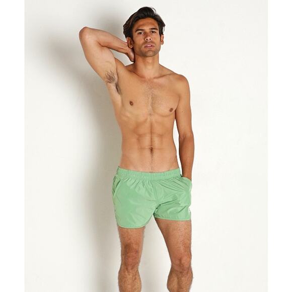 NWT Modus Vivendi  Swimwear Candy Jogging Cut Short Size S - Picture 1 of 4